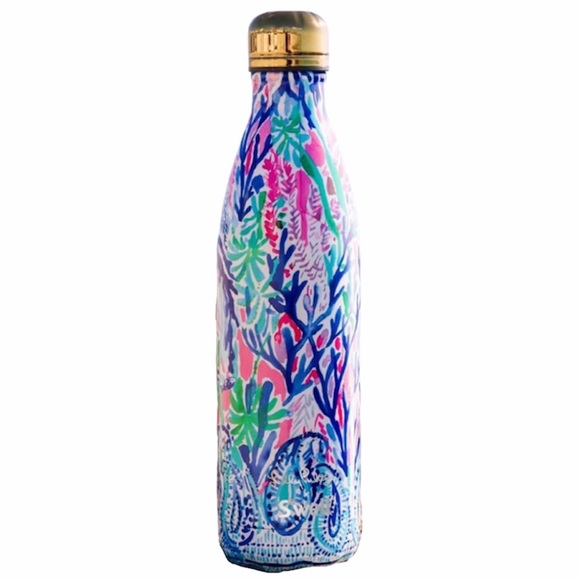 Lily Pulitzer Jet Stream Swell Bottle - Picture 2 of 4